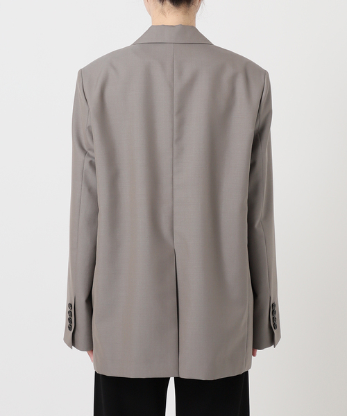 AP STUDIO（エーピーストゥディオ）の「ライトボクシージャケット（テーラードジャケット・レディース・グレー系その他・36/38）」の12枚目の写真