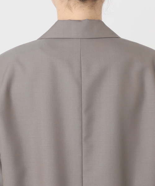 AP STUDIO（エーピーストゥディオ）の「ライトボクシージャケット（テーラードジャケット・レディース・グレー系その他・36/38）」の14枚目の写真