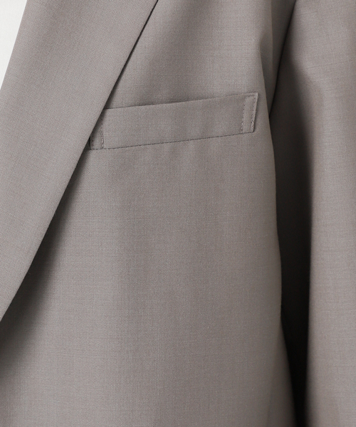 AP STUDIO（エーピーストゥディオ）の「ライトボクシージャケット（テーラードジャケット・レディース・グレー系その他・36/38）」の19枚目の写真