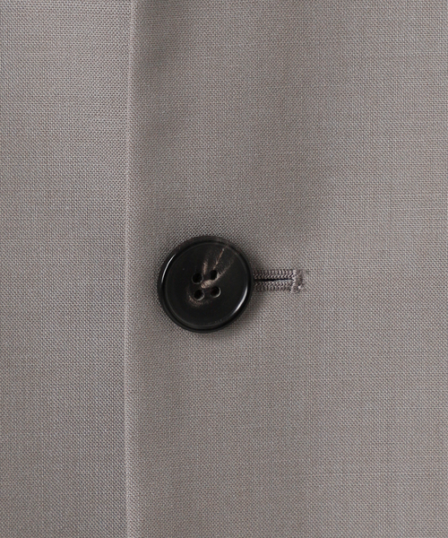 AP STUDIO（エーピーストゥディオ）の「ライトボクシージャケット（テーラードジャケット・レディース・グレー系その他・36/38）」の21枚目の写真