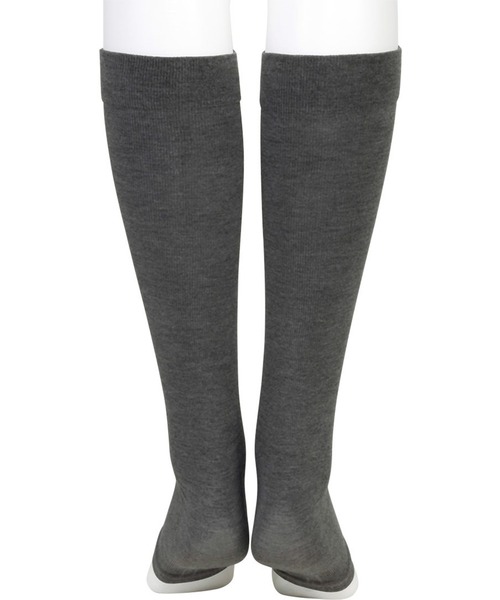 WACOAL MATERNITY(ワコールマタニティ)の「妊娠中~産後 着圧ソックス オープントゥタイプ(マタニティウェア/グッズ・レディース・グレー・M/L)」の3枚目の写真