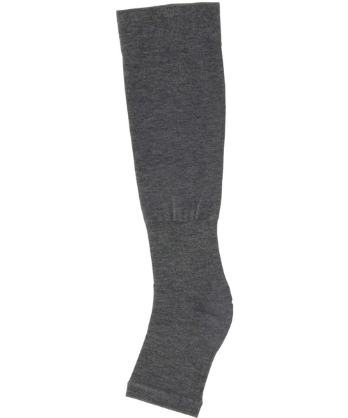 WACOAL MATERNITY(ワコールマタニティ)の「妊娠中~産後 着圧ソックス オープントゥタイプ(マタニティウェア/グッズ・レディース・グレー・M/L)」の2枚目の写真
