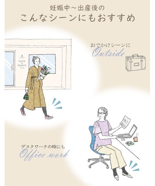 WACOAL MATERNITY(ワコールマタニティ)の「妊娠中~産後 着圧ソックス オープントゥタイプ(マタニティウェア/グッズ・レディース・グレー・M/L)」の7枚目の写真