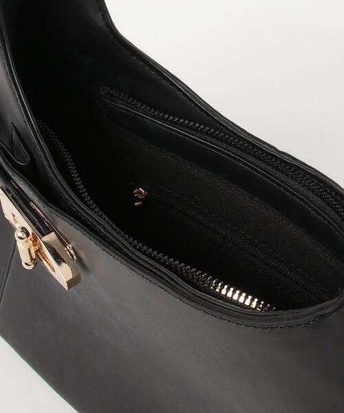 Mela（メラ）の「SMOOTH FAKE LEATHER BAG（ハンドバッグ・レディース・ピンク/ブラック/ホワイト・FREE）」の12枚目の写真