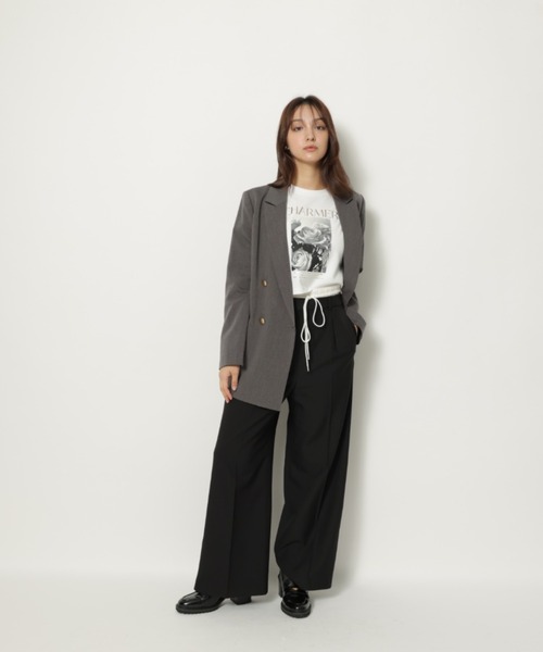 Rirandture（リランドチュール）の「ダブルウエストパンツ