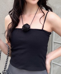 INGNI | コサージュ付キャミソール(キャミソール)