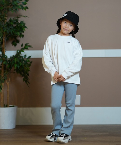 セール】RVCA/ルーカ PATCH BALANCE LT ロングTシャツ 親子