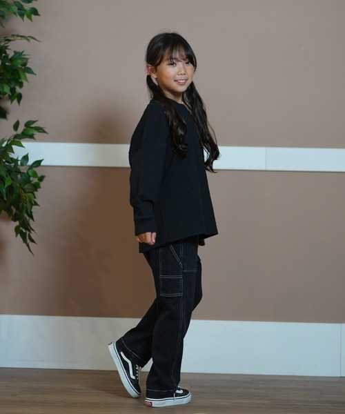 セール】RVCA/ルーカ PATCH BALANCE LT ロングTシャツ 親子