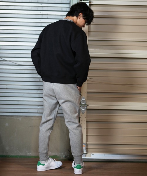 NEW ERA(ニューエラ)の「NEW ERA/ニューエラ ロンパン スウェットパンツ セットアップ対応 ワンポイント 14312784/14312785(スウェットパンツ・メンズ・ブラック/グレー・M/L/XL/2XL)」の19枚目の写真