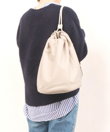 cache cache | カシュカシュ cachecache / ガーメント合皮ボンサック(バックパック/リュック)