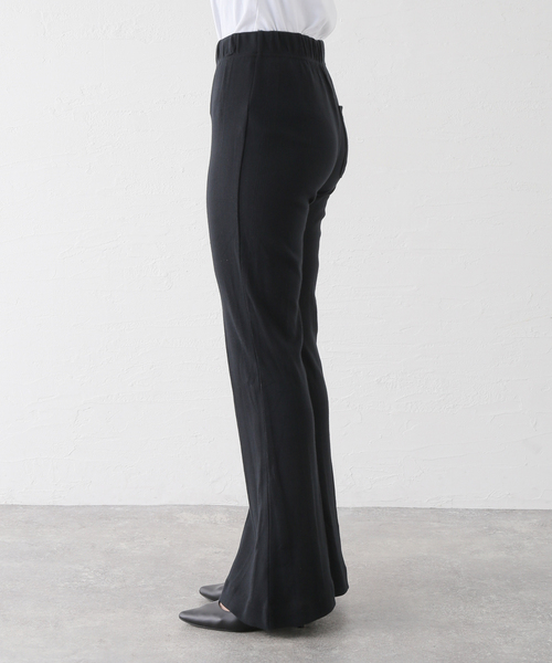 MILLER(ミラー)の「【MILLER/ミラー】 Prib Flare PT:フレアパンツ(その他パンツ・レディース・チャコールグレー/ブラック・FREE)」の12枚目の写真