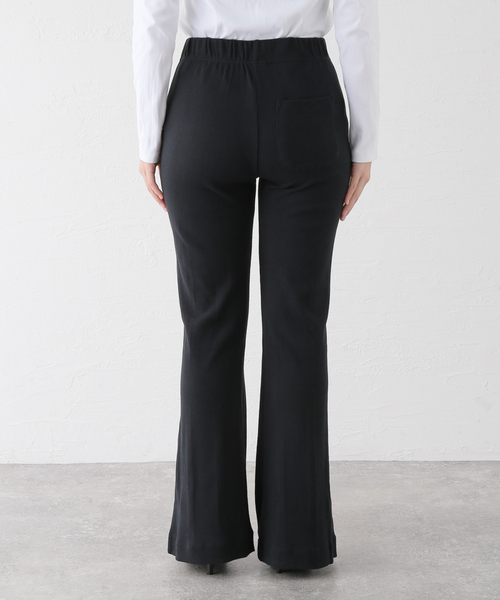 MILLER(ミラー)の「【MILLER/ミラー】 Prib Flare PT:フレアパンツ(その他パンツ・レディース・チャコールグレー/ブラック・FREE)」の11枚目の写真