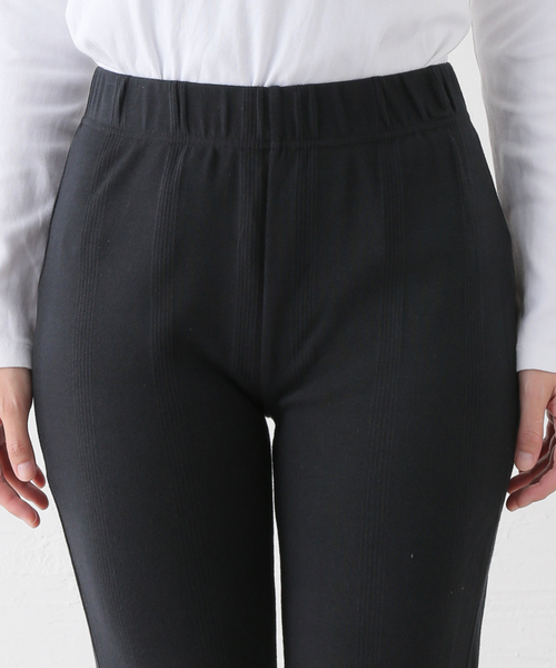 MILLER(ミラー)の「【MILLER/ミラー】 Prib Flare PT:フレアパンツ(その他パンツ・レディース・チャコールグレー/ブラック・FREE)」の10枚目の写真