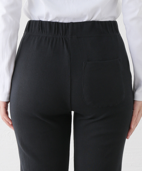 MILLER(ミラー)の「【MILLER/ミラー】 Prib Flare PT:フレアパンツ(その他パンツ・レディース・チャコールグレー/ブラック・FREE)」の9枚目の写真