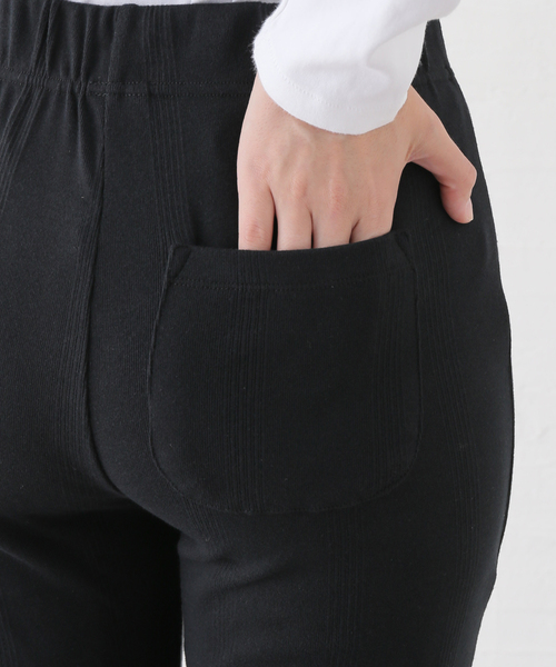 MILLER(ミラー)の「【MILLER/ミラー】 Prib Flare PT:フレアパンツ(その他パンツ・レディース・チャコールグレー/ブラック・FREE)」の8枚目の写真