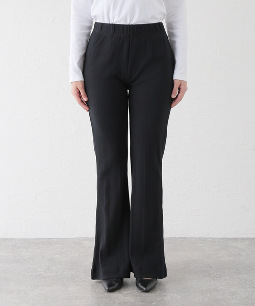 MILLER(ミラー)の「【MILLER/ミラー】 Prib Flare PT:フレアパンツ(その他パンツ・レディース・チャコールグレー/ブラック・FREE)」の16枚目の写真