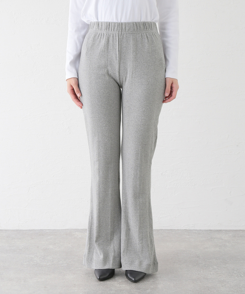 MILLER(ミラー)の「【MILLER/ミラー】 Prib Flare PT:フレアパンツ(その他パンツ・レディース・チャコールグレー/ブラック・FREE)」の18枚目の写真