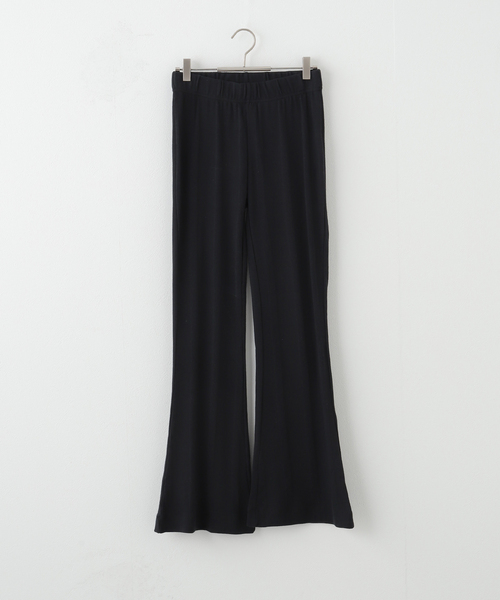 MILLER(ミラー)の「【MILLER/ミラー】 Prib Flare PT:フレアパンツ(その他パンツ・レディース・チャコールグレー/ブラック・FREE)」の20枚目の写真