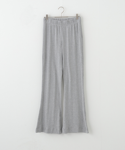 MILLER(ミラー)の「【MILLER/ミラー】 Prib Flare PT:フレアパンツ(その他パンツ・レディース・チャコールグレー/ブラック・FREE)」の21枚目の写真