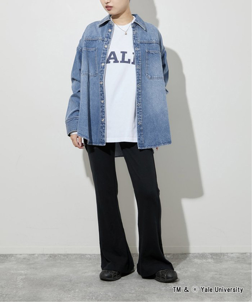 MILLER(ミラー)の「【MILLER/ミラー】 Prib Flare PT:フレアパンツ(その他パンツ・レディース・チャコールグレー/ブラック・FREE)」の22枚目の写真