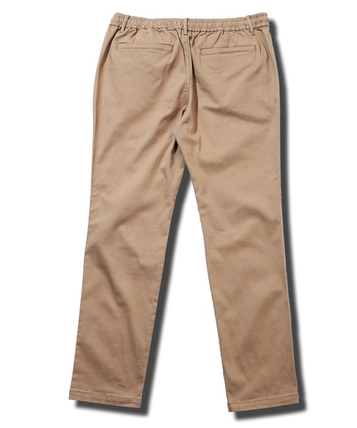 jiggys shop（ジギーズショップ）の「ストレッチチノテーパードイージーパンツ（チノパンツ・メンズ・ベージュ/ブラック/チャコールグレー・SMALL/MEDIUM/LARGE/X-LARGE）」の7枚目の写真