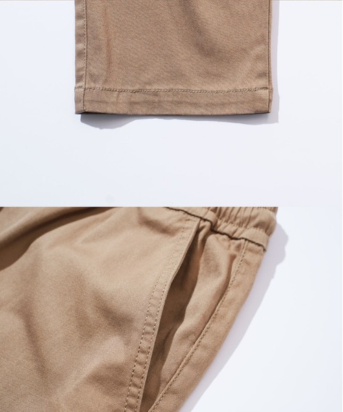 jiggys shop（ジギーズショップ）の「ストレッチチノテーパードイージーパンツ（チノパンツ・メンズ・ベージュ/ブラック/チャコールグレー・SMALL/MEDIUM/LARGE/X-LARGE）」の9枚目の写真