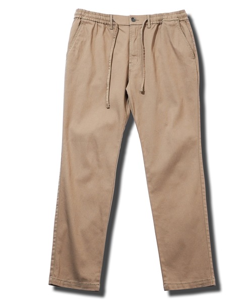 jiggys shop（ジギーズショップ）の「ストレッチチノテーパードイージーパンツ（チノパンツ・メンズ・ベージュ/ブラック/チャコールグレー・SMALL/MEDIUM/LARGE/X-LARGE）」の12枚目の写真