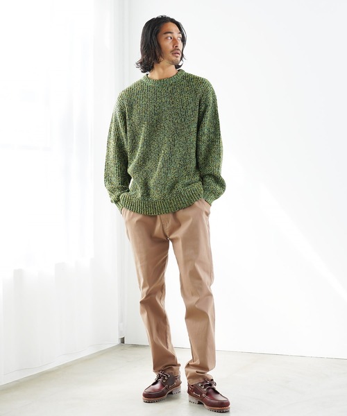 jiggys shop（ジギーズショップ）の「ストレッチチノテーパードイージーパンツ（チノパンツ・メンズ・ベージュ/ブラック/チャコールグレー・SMALL/MEDIUM/LARGE/X-LARGE）」の16枚目の写真