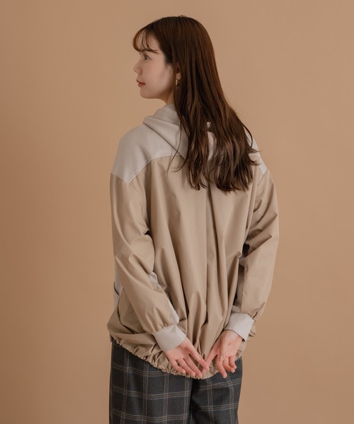 KATHARINE ROSS(キャサリンロス)の「【KATHARINE ROSS】ダンボール異素材パーカー(パーカー・レディース・ベージュ/グレー/ブラック・MEDIUM)」の17枚目の写真