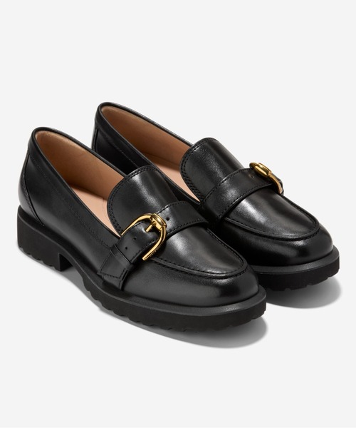 COLE HAAN(コールハーン)の「ギアナ バックル ローファー womens(ローファー・レディース・ブラック・5.5/6/6.5/7/7.5/5/8)」の10枚目の写真
