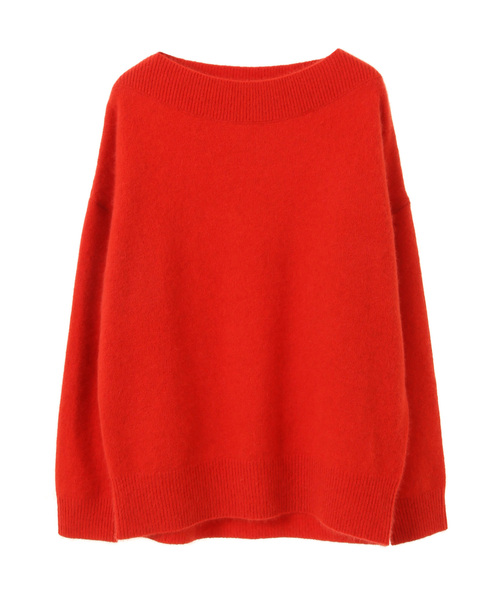 Tiara（ティアラ）の「FOXボートネックニット（ニット/セーター）」 - WEAR