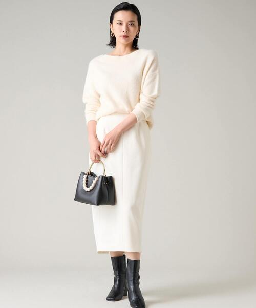 Tiara（ティアラ）の「FOXボートネックニット（ニット/セーター