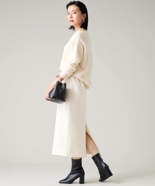 Tiara（ティアラ）の「FOXボートネックニット（ニット/セーター）」 - WEAR