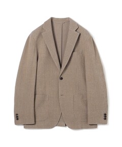 【Loro Piana】トゥモローランド　シングルトレンチコート　46　ブラウン BEAMS F（ビームスF）LORO PIANA FABRIC ウール ラグラン