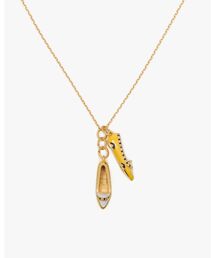 kate spade new york | ニューヨーク ミニット ミニ ゴーゴー タクシー フラット ペンダント(ネックレス)