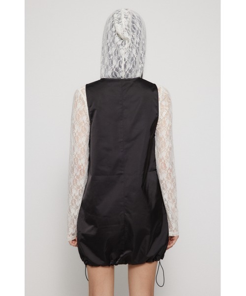 LAGUA GEM(ラグアジェム)の「SOLID POCKET ミニワンピース(ワンピース・レディース・ブラック/カーキ・SMALL/MEDIUM)」の10枚目の写真