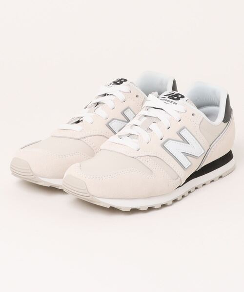 NEW BALANCE(ニューバランス)の「【New Balance】ニューバランス ML373 AK2/GW2(スニーカー・レディース・ブラック/ライトグレー・23.0cm/23.5cm/24.0cm/24.5cm/25.0cm)」の1枚目の写真