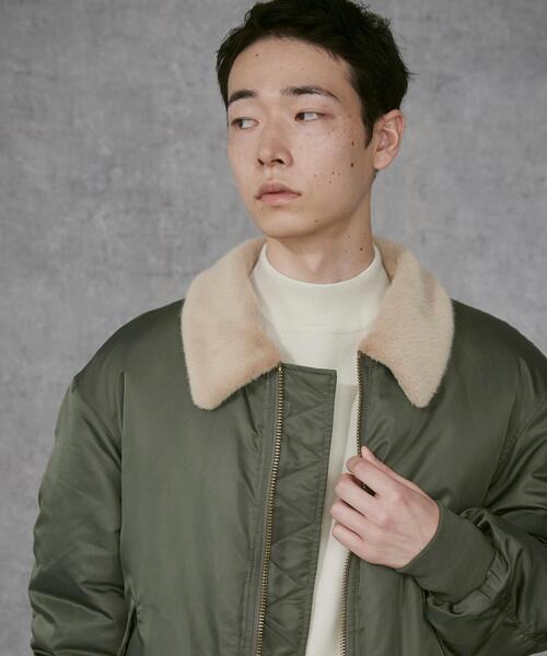 セール】THE STANDARD/フライトジャケット（ミリタリージャケット