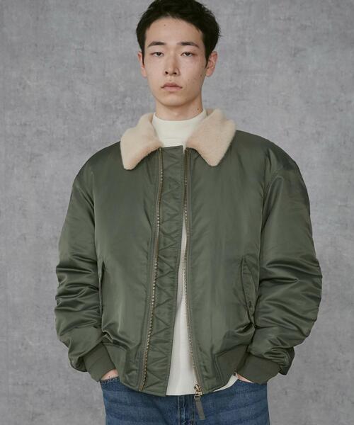 セール】THE STANDARD/フライトジャケット（ミリタリージャケット