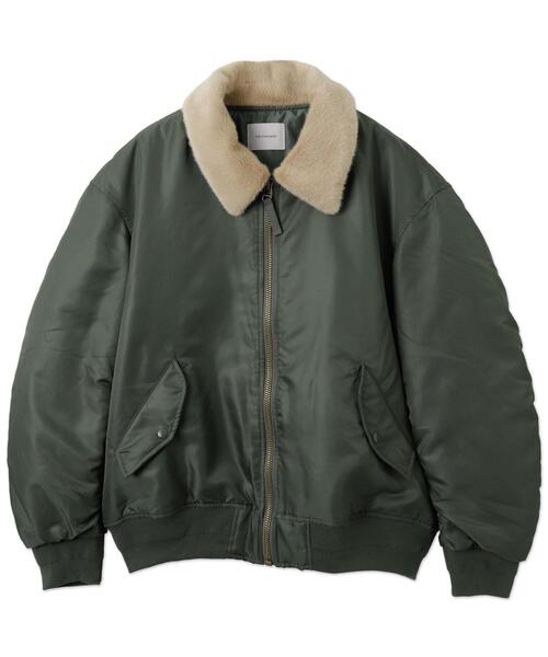 【セール】THE STANDARD/【24年秋冬新作】フライトジャケット（ミリタリージャケット）｜THE STANDARD（ザスタンダード）