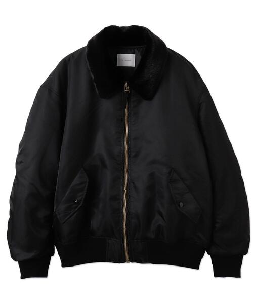【セール】THE STANDARD/【24年秋冬新作】フライトジャケット（ミリタリージャケット）｜THE STANDARD（ザスタンダード）
