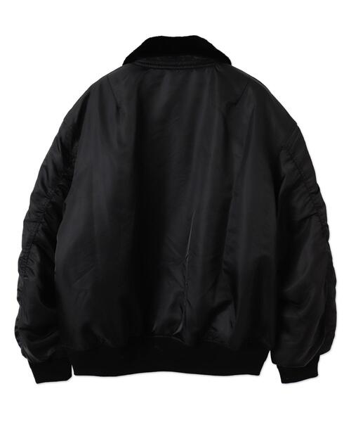 【セール】THE STANDARD/【24年秋冬新作】フライトジャケット（ミリタリージャケット）｜THE STANDARD（ザスタンダード）