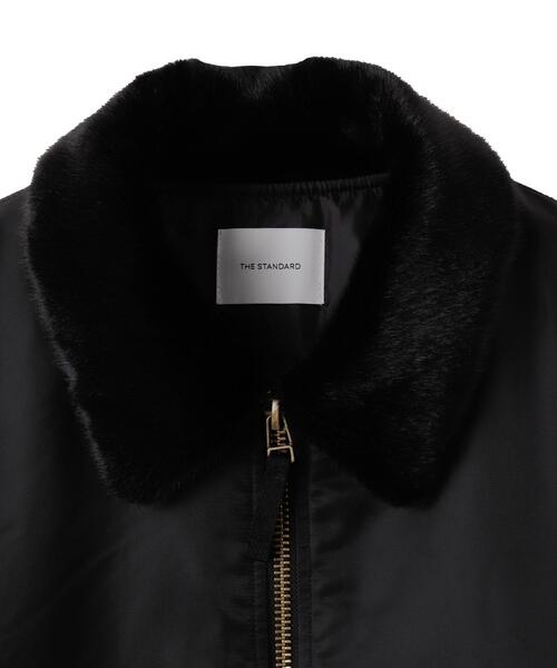 【セール】THE STANDARD/【24年秋冬新作】フライトジャケット（ミリタリージャケット）｜THE STANDARD（ザスタンダード）
