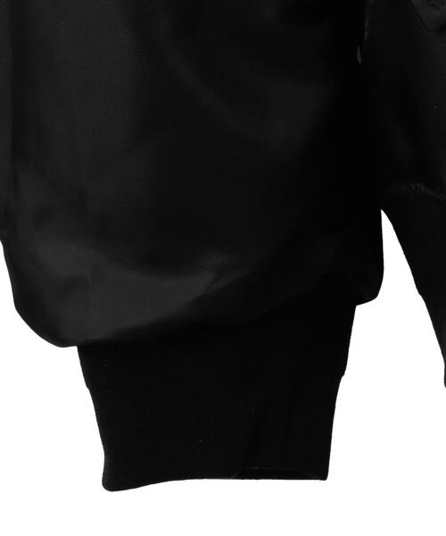 【セール】THE STANDARD/【24年秋冬新作】フライトジャケット（ミリタリージャケット）｜THE STANDARD（ザスタンダード）