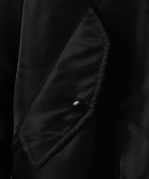 【セール】THE STANDARD/【24年秋冬新作】フライトジャケット（ミリタリージャケット）｜THE STANDARD（ザスタンダード）