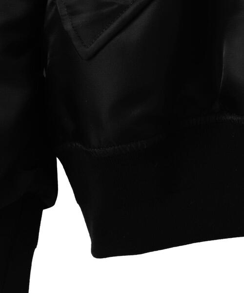 【セール】THE STANDARD/【24年秋冬新作】フライトジャケット（ミリタリージャケット）｜THE STANDARD（ザスタンダード）