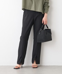 MICA&DEAL | フロントベンツパンツ(その他パンツ)