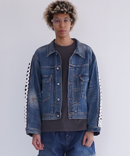 DISCOVERED（ディスカバード）の「DISCOVERED CROCHET DENIM