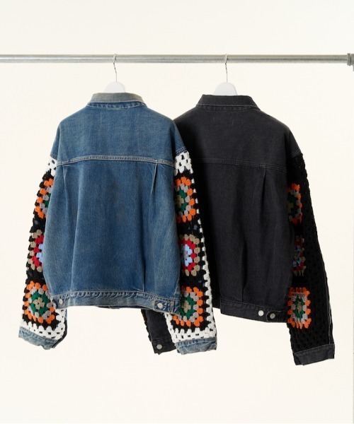 DISCOVERED（ディスカバード）の「DISCOVERED CROCHET DENIM