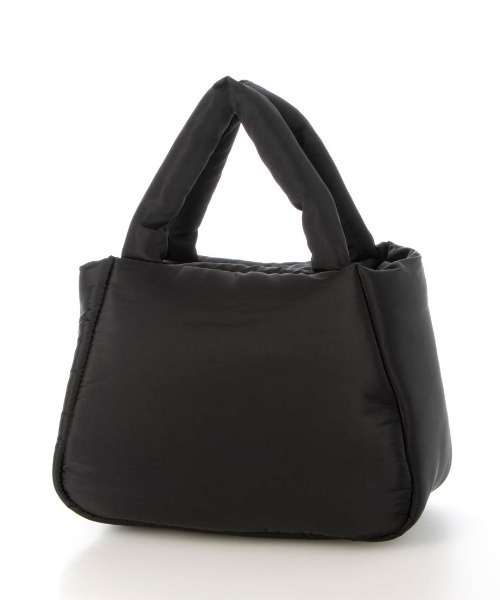 cache cache(カシュ カシュ)の「カシュカシュ cachecache / 2wayパフィーミニトートバッグ(トートバッグ・レディース・ブラック/シルバー/パープル・FREE)」の6枚目の写真